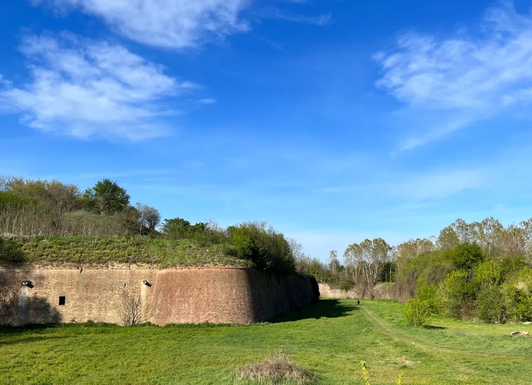 Cittadella of Alessandria, Italy